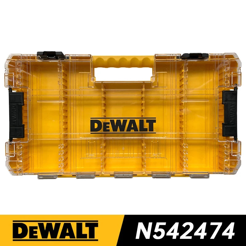 DEWALT TSTAK Tough Storage Case Power Tool Accessories Screwdriver Bit Parts Storage Box DT70801 DT70801 DWAN2190 N542474