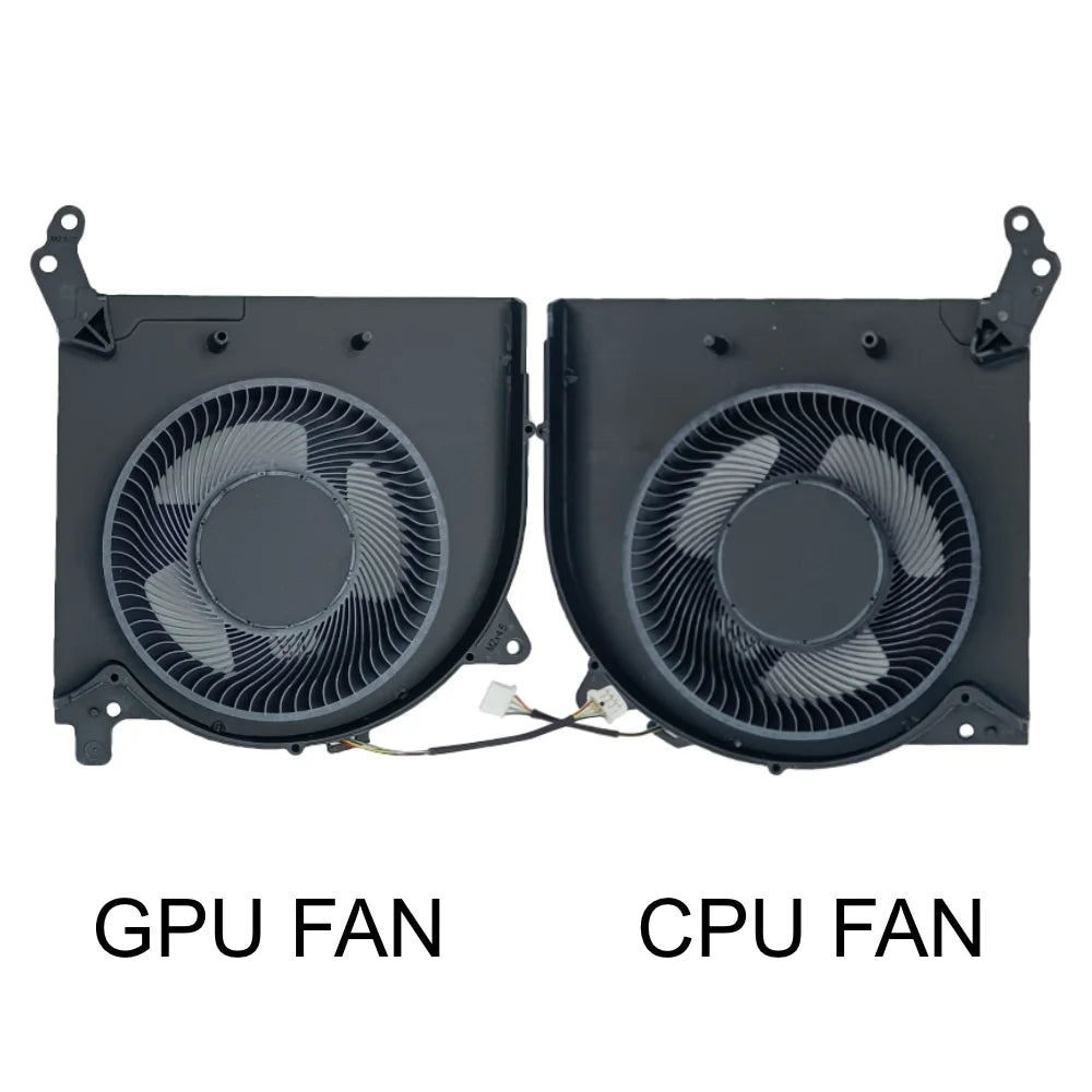 CPU GPU Cooling Fan for Lenovo Legion 5-15ACH6H Type 82JU, R7000P Y7000P 2021 DC10V Gaming Laptop Cooler Radiator 5H40S20304