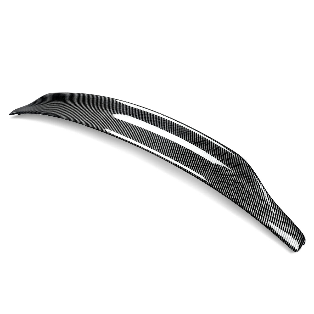 For Audi A5 B8 B8.5 07-16 CAT Duckbill Style Gloss Black Rear Trunk Spoiler Wing