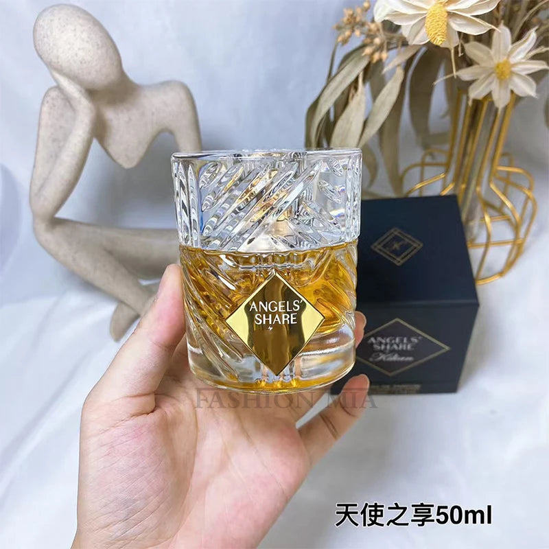 50ml Original Men Perfume High Quality Portable Cologne Perfumes Luxury Long-Lasting Body Spray Women Pheromone Light Fragrance