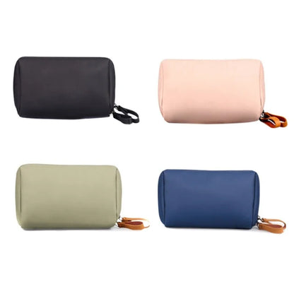 Nylon Portable Handheld Lipstick Bag Mini Coin Purse Casual Cosmetic Bag Travel Storage Bags Women Makeup bag