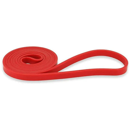 81 Inch Fitness Resistance Bands Rubber Elastic Expander Red Yoga Sport Bands Tension Equipment Exercise Gym Strength O6A2