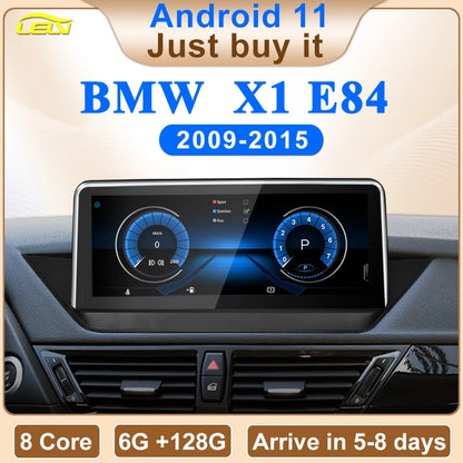 Factory Price 10.25"HD Android Car Video Player  Apple Carplay GPS Navigation  For BMW x1 E84 Bluetooth Multimedia Screen Radio