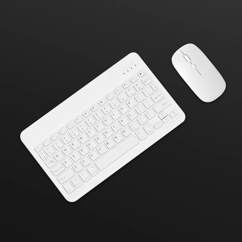 Wireless Keyboard For IOS Android Windows for iPad Keyboard Air Mini Pro Bluetooth Keyboard Mouse For Apple Xiaomi Huawei Tablet