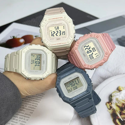 Fashion Transparent Electronic Watch Women Men LED Watch Sports Waterproof Electronic Wrist Clock Watches for Girls Student Gift