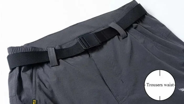 New Stretch Breathable Mens Hiking Pants Outdoor Summer Thin Quick Dry Fishing/Climbing/Camping/Trekking Trousers PTN42