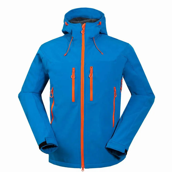 Giacca softshell impermeabile antivento da uomo 2025 di buona qualità, taglia S-XXL 1652