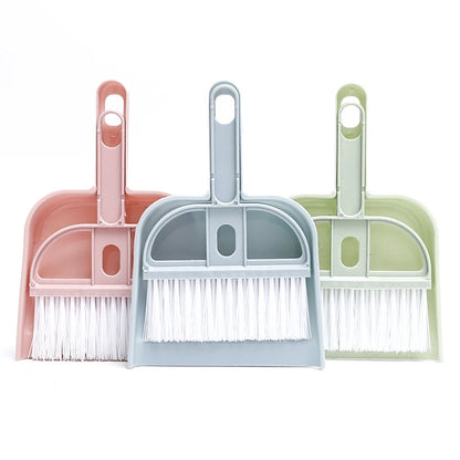 Mini Broom and Dustpan Set Small Cleaning Dust Pans with Brush Hand Broom Dustpan Brush Dust Pan and Broom/Dustpan Combo Set