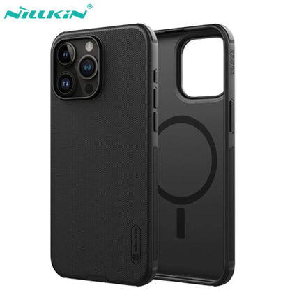 For iPhone 16 Pro Max Case Nillkin Frosted Shield Pro PC Magsafe Case For iPhone 15 Pro Max Magnetic Case For iPhone 14 Pro Max