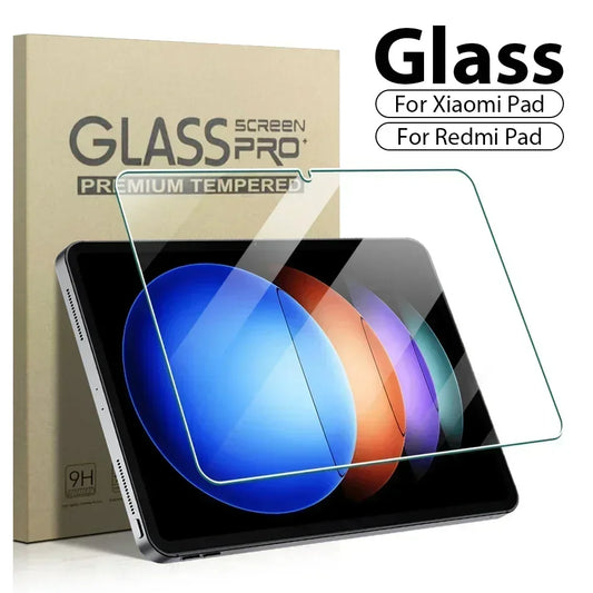 Tempered Glass Screen Protector For Xiaomi Pad 6 Max 6S Pro 14 12.4 Pad 6 5 Pro 11 Inch For Redmi Mi Pad SE Tablet Accessories