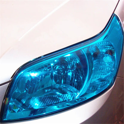 auto styling Car fog lamp tail color film light for BMW X1 E84 F48 X3 X4 F34 F31 F11 F07 F30 F10 X5 E53 F15 E70 E71 X6 F16