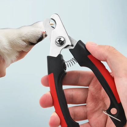 Professional Pet Dog Nail Clipper Cutter Stainless Steel Grooming Scissors Clippers for Animals Cats