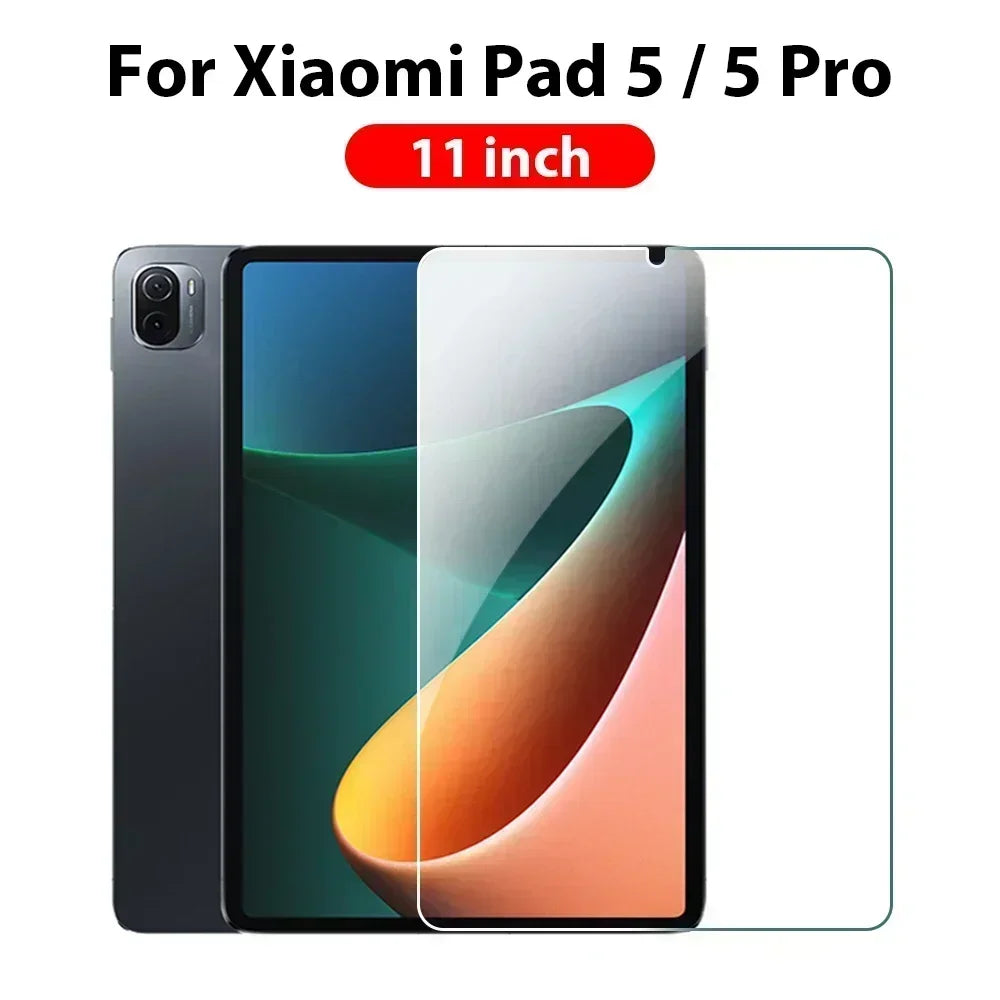 Tempered Glass Screen Protector For Xiaomi Pad 6 Max 6S Pro 14 12.4 Pad 6 5 Pro 11 Inch For Redmi Mi Pad SE Tablet Accessories