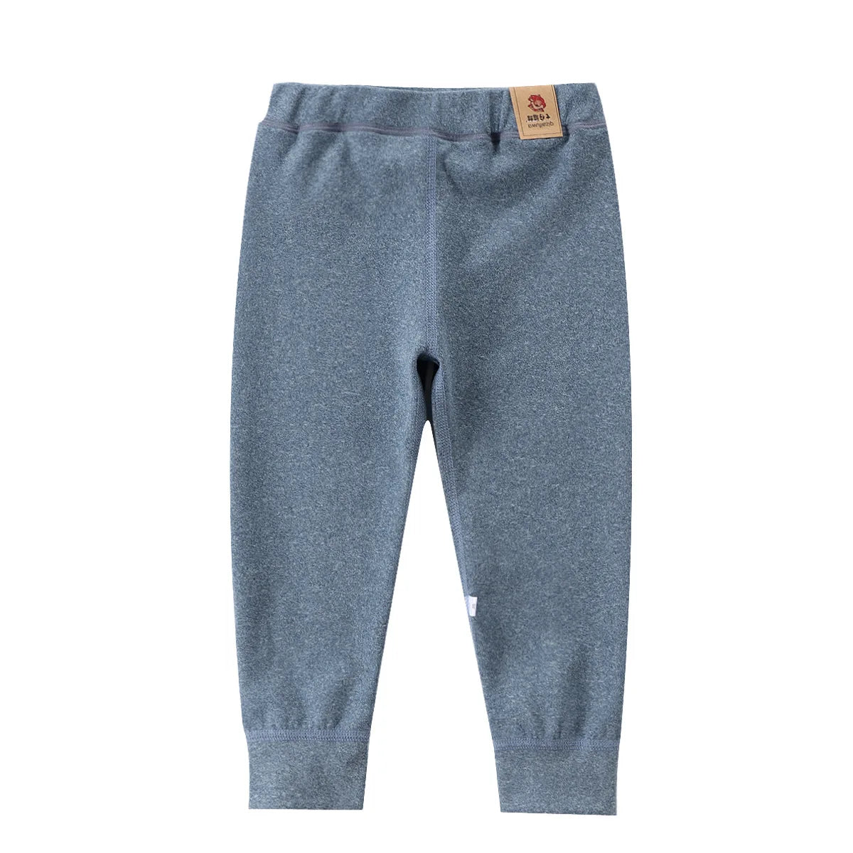 Children's Padded Bottoms Boys Single Trousers Girls Autumn and Winter Warm Middle and Large Children Thickened Long Pants