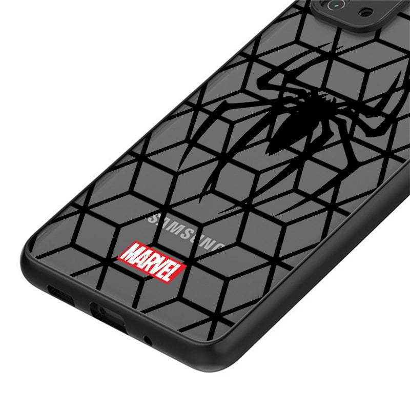 Marvel Logo Phone case for Samsung Galaxy S24 S25 S23 S22 S21 S20 Plus Ultra FE soft fundas cases