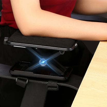 V2S Chair Armrest Elevating Pad Gamer Computer Hand Bracket Arm Support Elevating Adjustment Memory Cotton Wrist Pad Mousepad