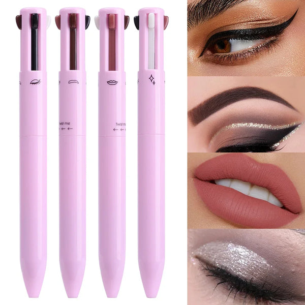 Penna per trucco multifunzionale 4 in 1 Matita