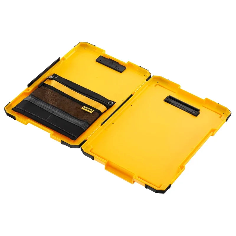 DEWALT DWST82732-1 TSTAK Metal File Work Board Clipboard Organiser Internal Pouch Portable Auxiliary Arrangement Tool Attachment