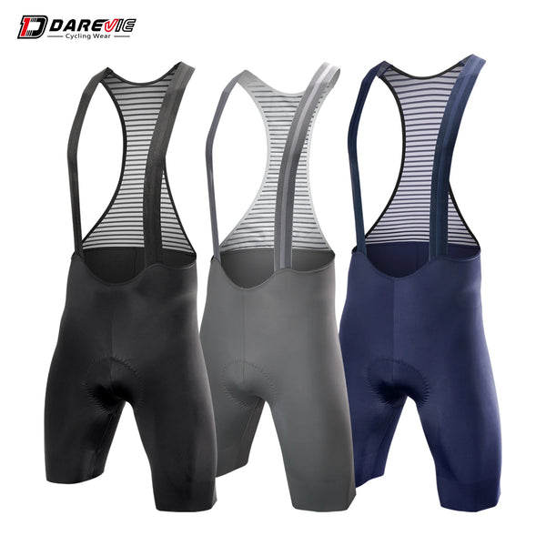 DAREVIE Pantaloncini da ciclismo da uomo senza cuciture, bretelle da ciclismo da uomo, 6 ore e 500 km, pantaloncini da ciclismo da uomo, pantaloncini da ciclismo da uomo Pro, pantaloncini da ciclismo da donna