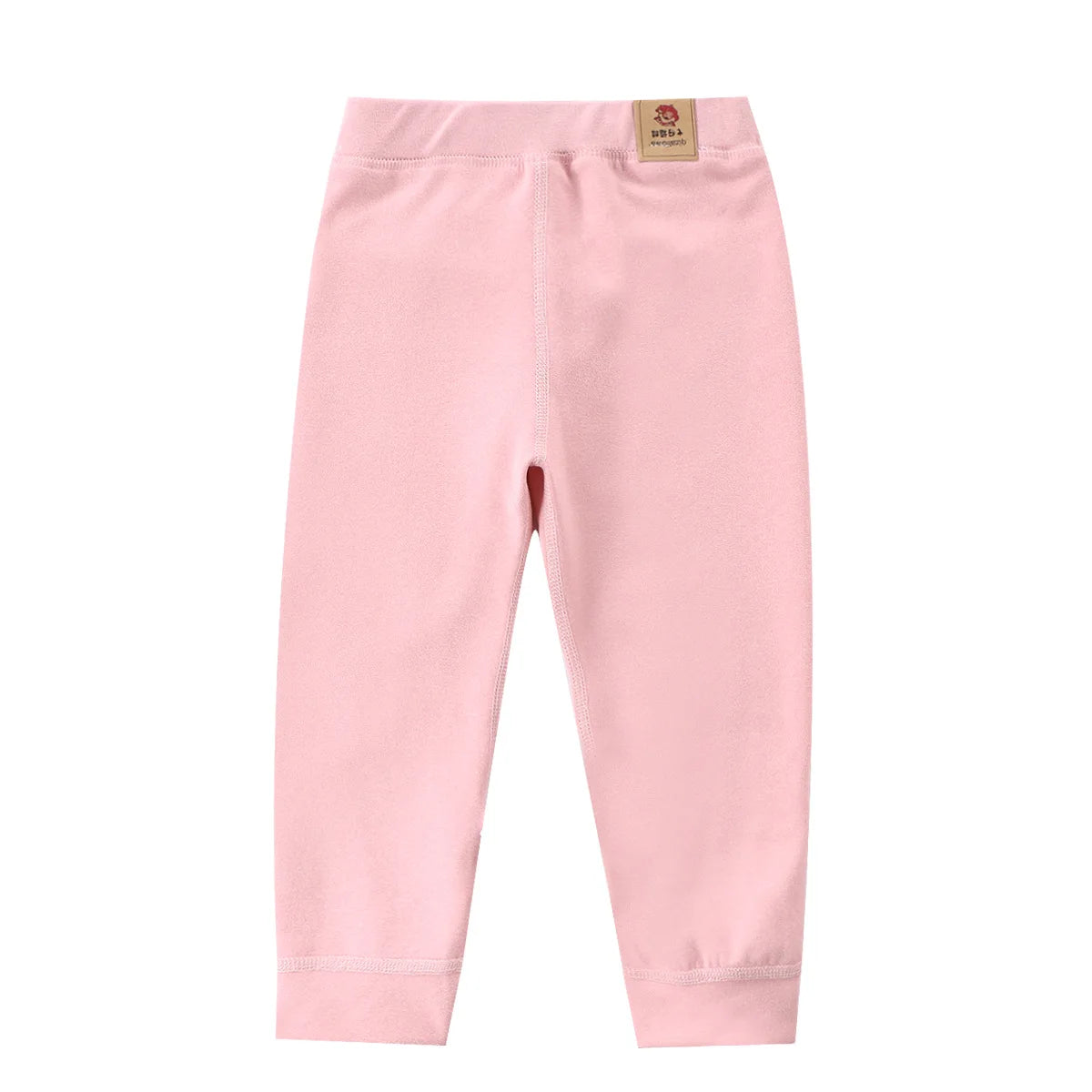 Children's Padded Bottoms Boys Single Trousers Girls Autumn and Winter Warm Middle and Large Children Thickened Long Pants