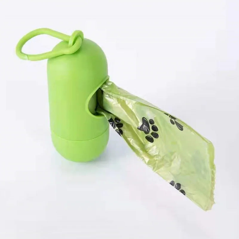 New Dog Poop Bag Biodegradable Pet Garbage Bag Dog Poop Bags Dog Poop Bag Dispenser Dog Cleaning Supplies Dog Products for Dogs