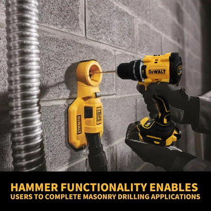 DeWalt DCD800 10MM Electric Drill Brushless Cordless Screwdriver Compact Drill Wireless drill Power Tools For Dewalt 20V Battery