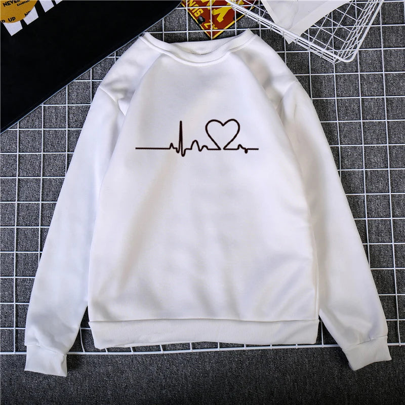 Womens Letters FRIENDS Print Long Sleeve Hoodie Sweatshirt 5 Colors S M L XL Brand New 2022 Ladies Slouch Pullover Jumper Tops