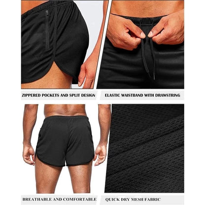 Running Shorts Men 2023 Summer Gym Fitness Sport Shorts Football Jogging Clothing Beach Bottoms Workout Training Male Short Pant