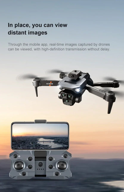 Xiaomi MIJIA K6MAX Drone 8K GPS Professional HD Aerial Photography 3 Camera Omnidirectional Obstacle Avoidance Quadrotor Drone