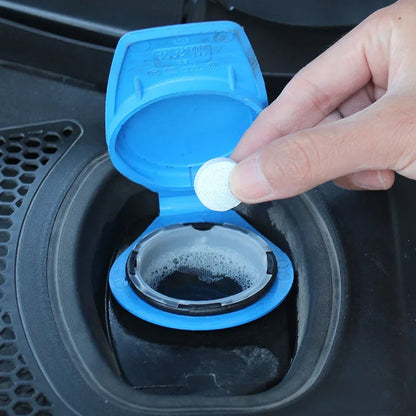 Car Windscreen Effervescent Tablets Solid Cleaner Auto Windshield Wiper Cleaning Tablets Glass Cleaning Car Washing Accessories