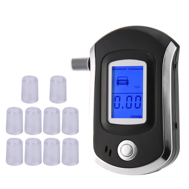 50pcs/lot at6000 Digital Breath Alcohol Tester Breathalyzer's Mouthpieces Blowing Nozzle for Keychain Alcohol Tester dfdf