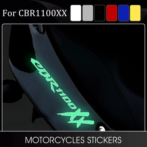 Adesivi riflettenti luminosi per moto  impermeabili Honda