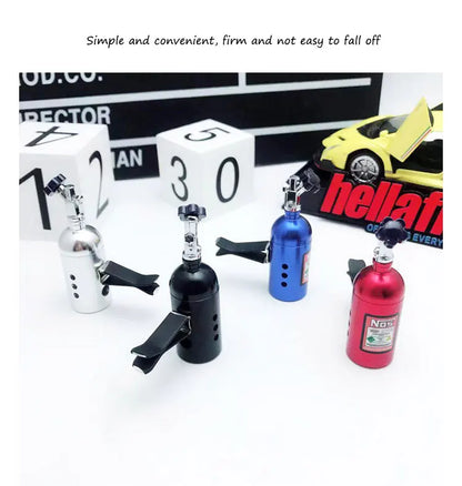 Popular Car Air Freshener NOS Nitrogen Bottle Air Vent Aromatherapy Auto Aroma Outle Perfume Flavoring Fragrances Accessories