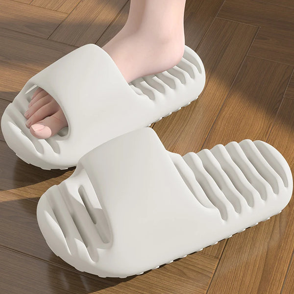 Ciabatte da bagno, doccia estiva, antiscivolo, anti-perdita, asciugatura rapida, casa al chiuso, casalinghe, pantofole fresche per donna
