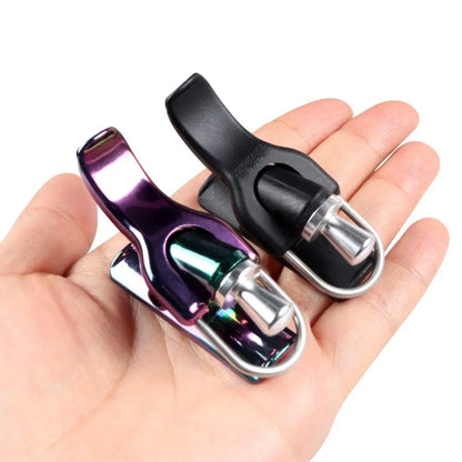 3 Colors Breakaway Marine Fishing Launch Gun Clamp Thumb Button Surfing Casting Tool Trigger Barrel Clip Fish Finger Protector