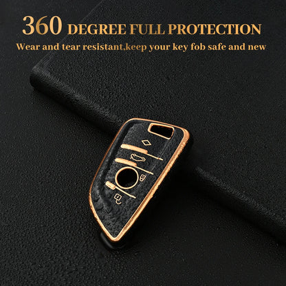 For BMW key Case Cover for Bmw 1 3 5 series 320li x3 x5 x1 530 G20 G30 G11 F15 F16 G01 G02 F48 Car key cover women and man