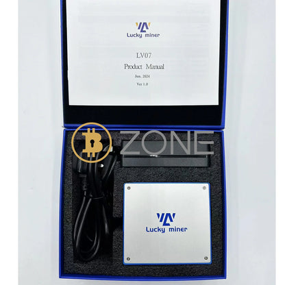 BTC Miner Lucky Miner LV07 1th/s WIFI Bitcoin Miner Low Noise Crypto Asic Miner Sha256 Algorithm BCH BSV DGB Miner