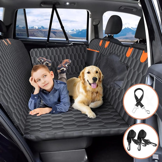 2PCS Pet Car Cushion Car Rear Seat Car Cushion Dog Car Seat Cushion Suitable for Many Models Waterproof Anti-fouling Car Cushion