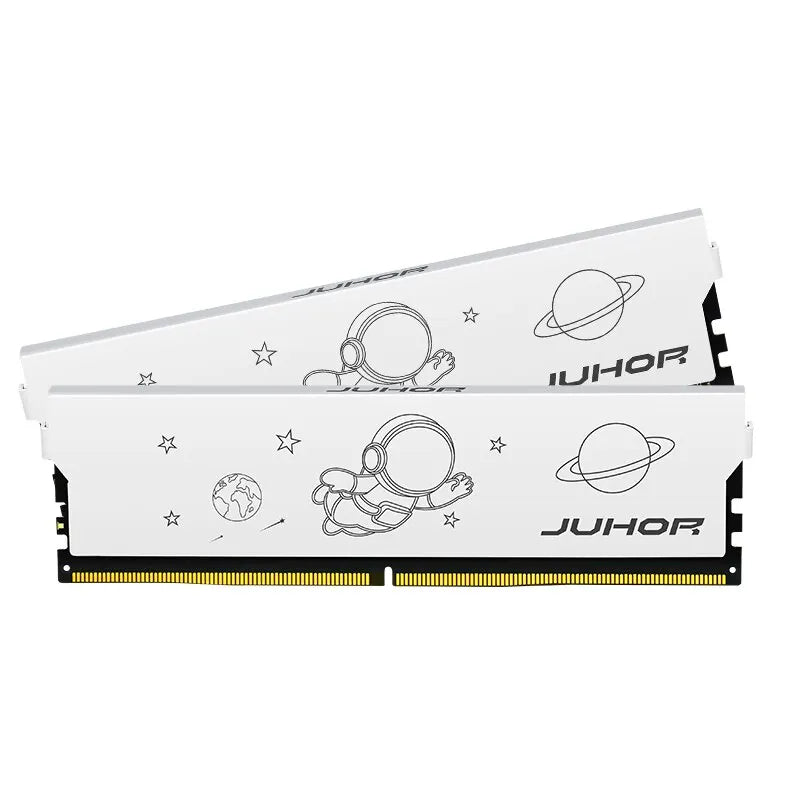 JUHOR DDR5 16GB 5600MHz 6000MHz DIMM Desktop Computer Gaming Memory Ram