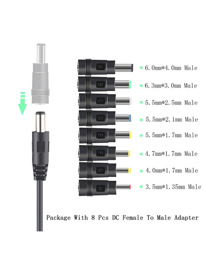 Elough USB Cable Boost Line DC 5V To DC 12V / 9V WiFi to Powerbank Cable USB Converter Step-up Cord for WIFI Router/Camera