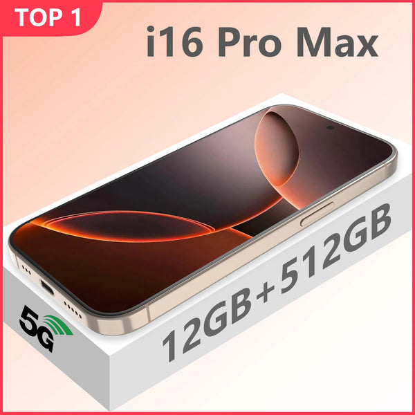 I16 Pro Max Smartphone Android