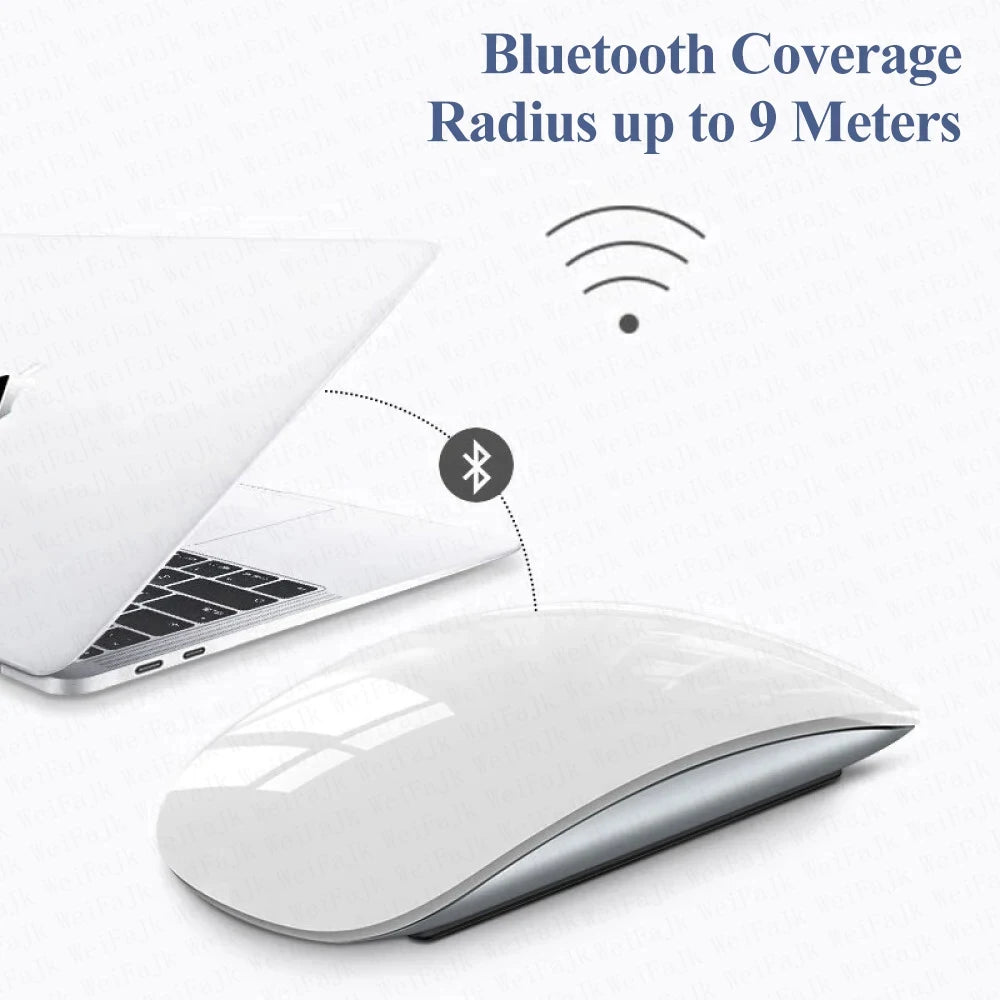 For Apple Original Wireless Bluetooth Touch Magic Mouse For Macbook Pro Air Mini Laptop Tablet PC iPad Gaming Ergonomico Mouse