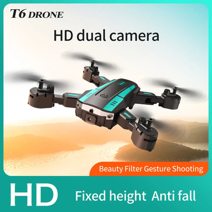 XIAOMI T6 Drone 8k Profesional HD GPS Camera Obstacle Avoidance Aerial Photography Optical Flow Foldable Quadcopter Toy Gift 1KM