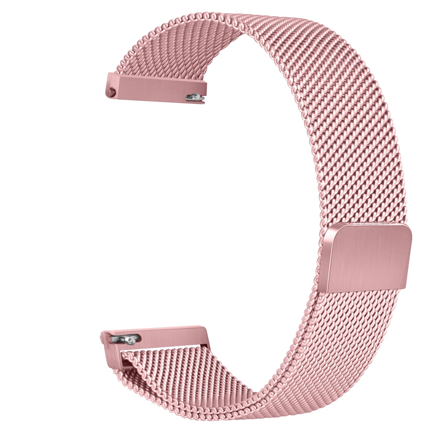 Full Cover TPU Case with Metal Strap For Samsung Galaxy Watch 6 4 Active 2 40mm 44mm Band Magnetic Loop Bracelet