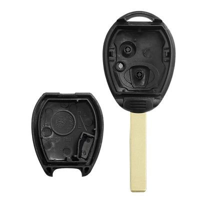 YIQIXIN Smart Car Key 2 Buttons Shell Case For MG BMW Mini Cooper S R50 R53 For Land Rover 75 ZT Z3 Z4 X3 X5 e46 e39 e36 Cover