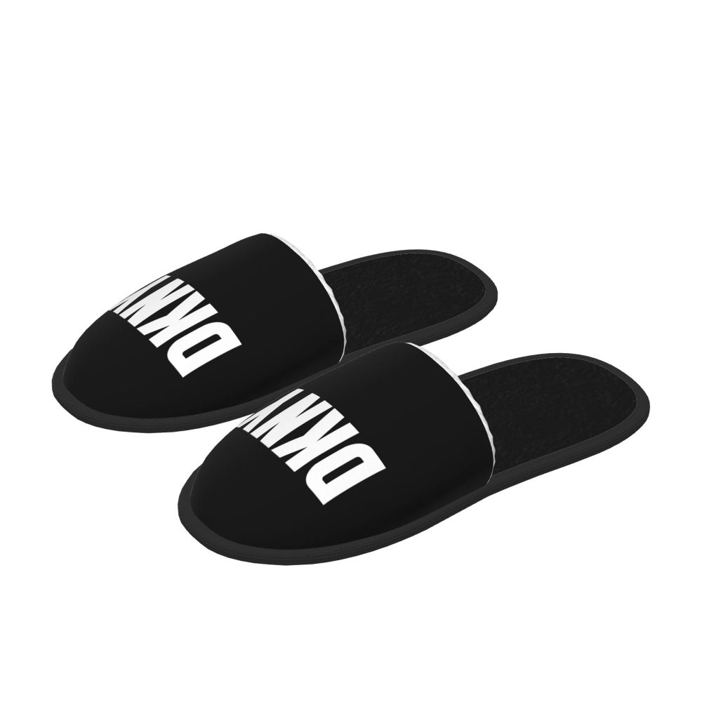 Winter Slippers Fashion DKNYs Merch Household Fur Slippers Slides Living Room Cozy Non-slip Slides