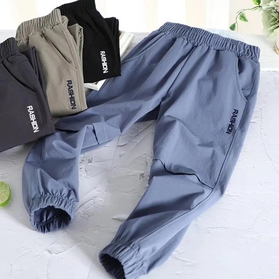 Children Pants Kids Pants Boys Spring Casual Pants Kids Clothing Cotton Boys Long Trousers Boys Clothing Sport Pants