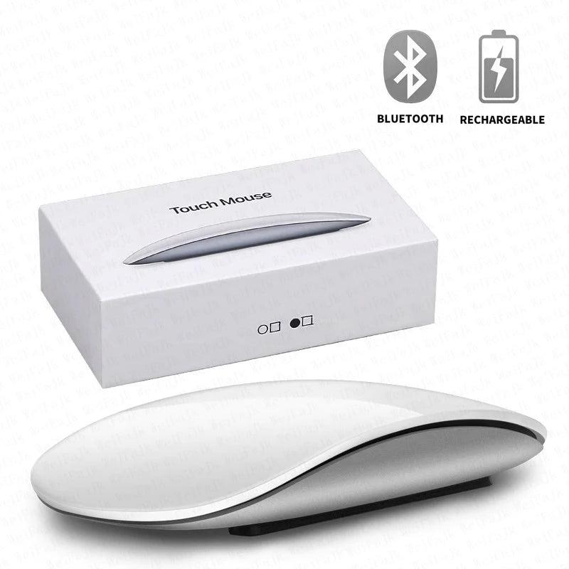 For Apple Original Wireless Bluetooth Touch Magic Mouse For Macbook Pro Air Mini Laptop Tablet PC iPad Gaming Ergonomico Mouse