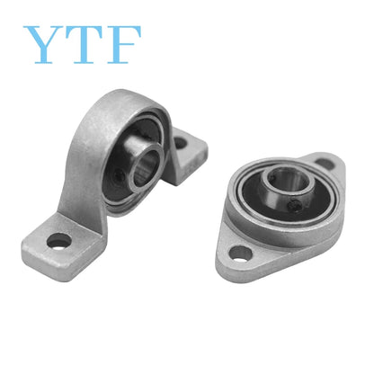 1PCS KFL08 KP08 8mm Bore Diameter Pillow Block Flange Rhombic Bearing Zinc Alloy 3D Printer DIY Parts for T8 Lead Screw