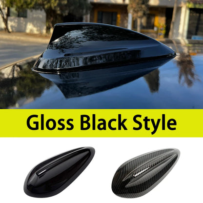 Glossy Black Shark Fin Antenna Cover For BMW M2 M3 M4 123457 Series X1 X3 F22 F30 F34 F80 F87 F32 F36 F82 G11 G20 G12 G30